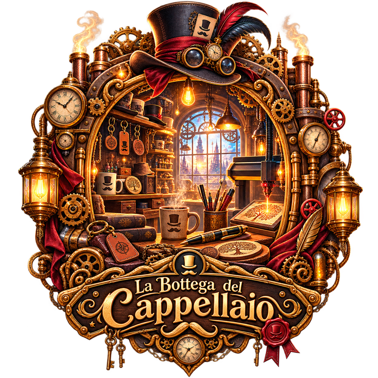 La Bottega del Cappellaio